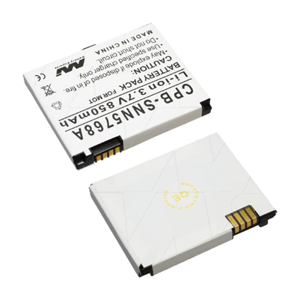 3.7V 850mAh LiIon Mobile Phone battery suit. for Motorola