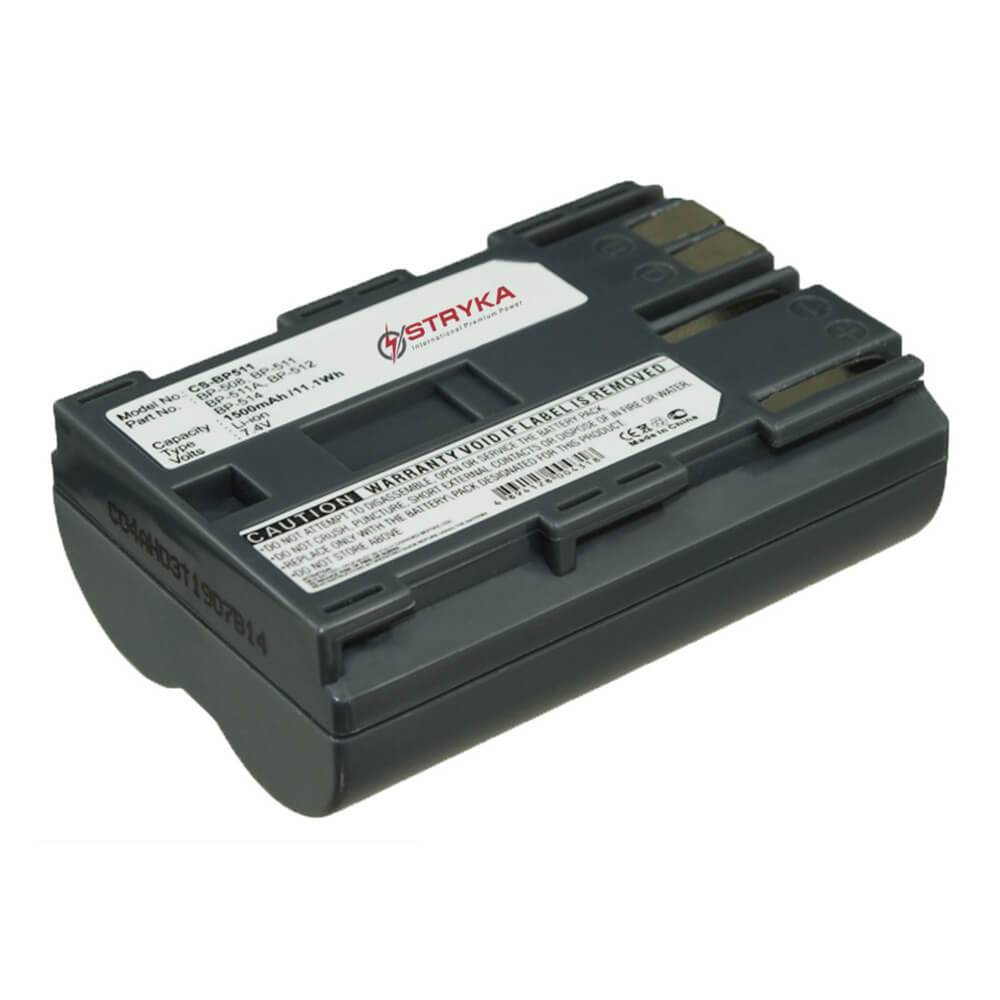 [CCAN3735] Canon BP-508 7.4V 1500mAh Li-ion