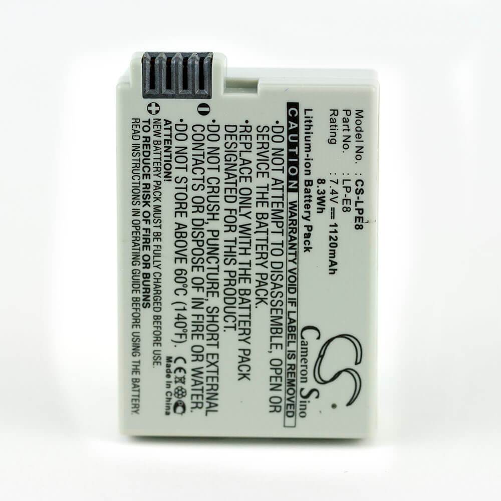 Canon LP-E8 7.4V 1120mAh Li-ion