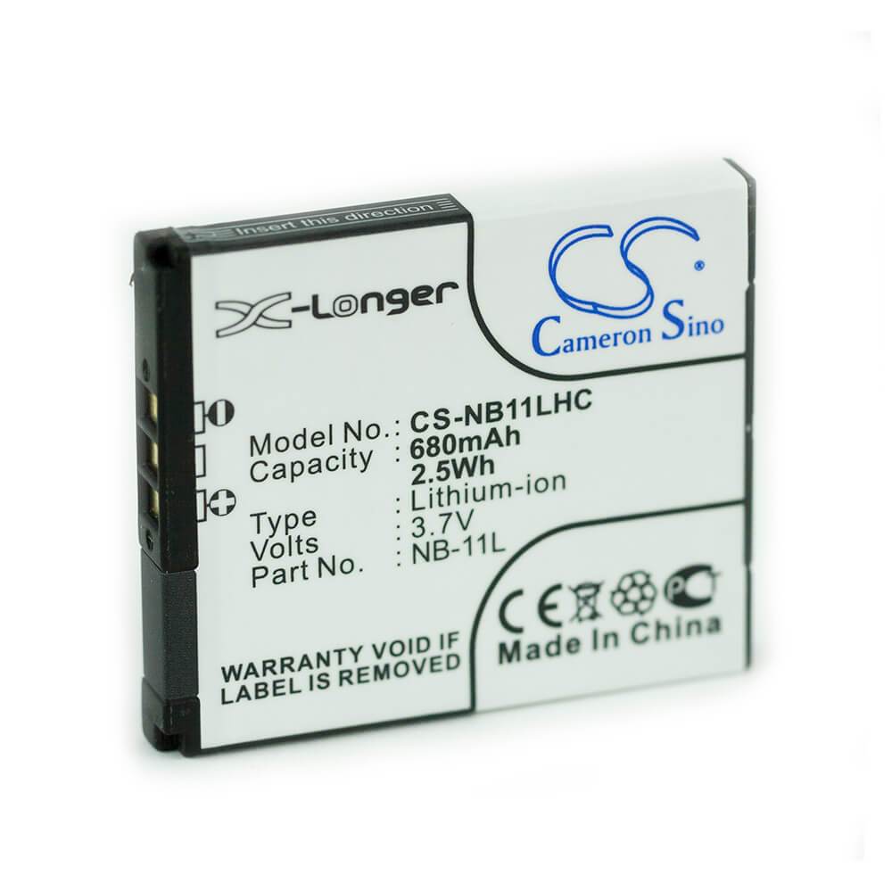 [CCAN3728] Canon NB-11L 3.7V 680mAh Li-ion