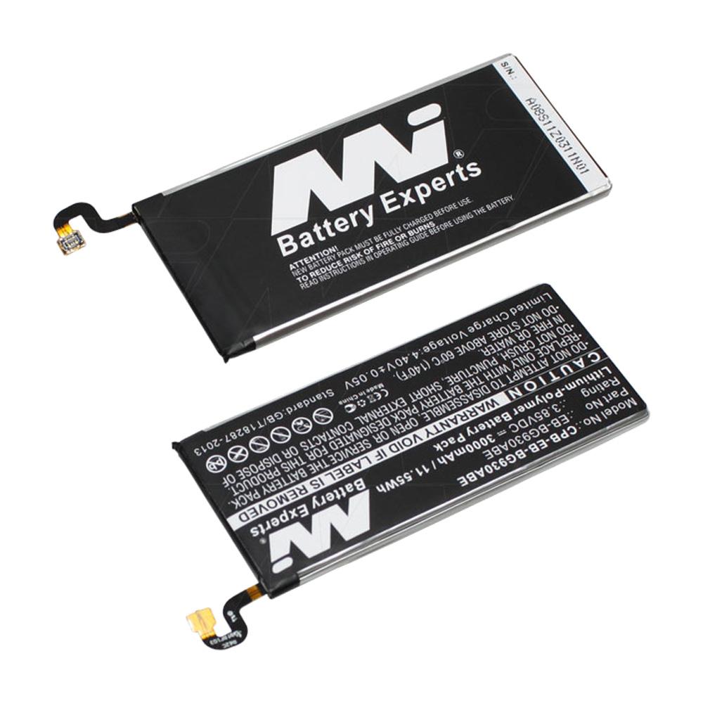 3.85V 3000mAh LiPo Mobile Phone battery