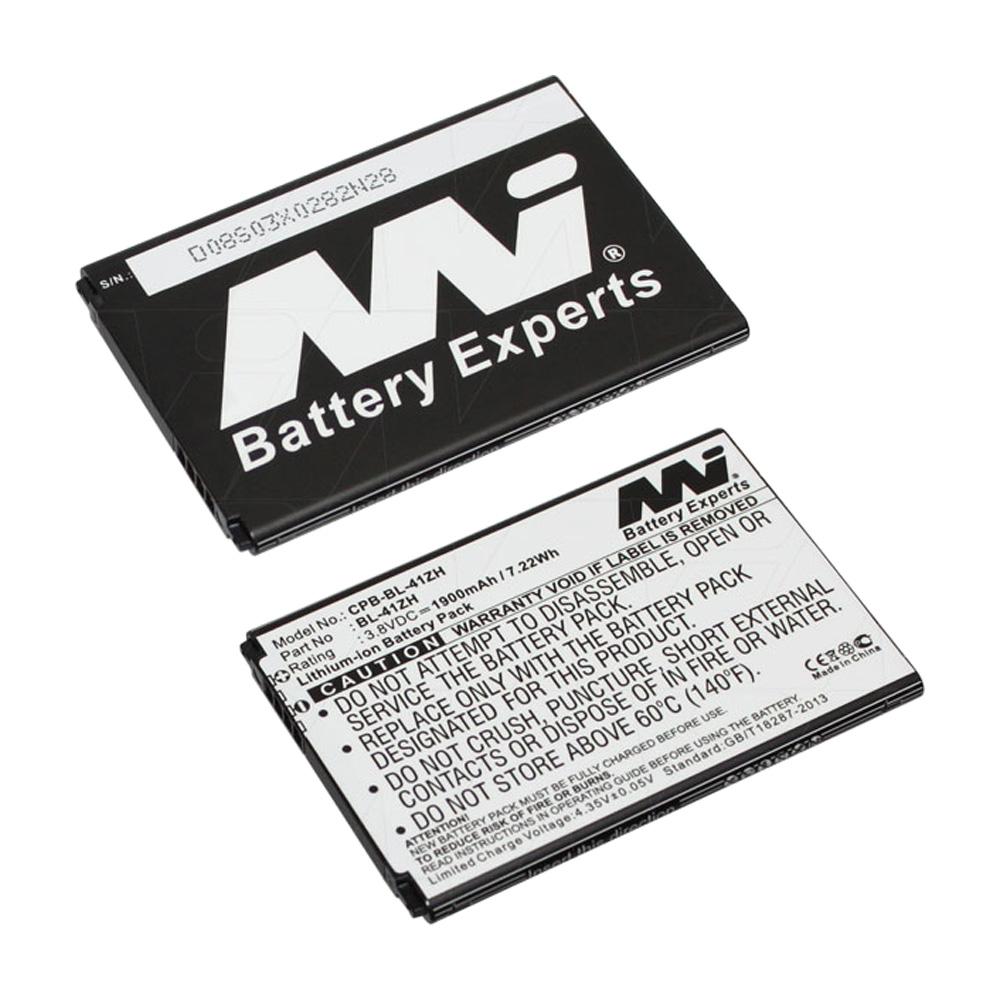 3.8V 1900mAh LiIon Mobile Phone battery