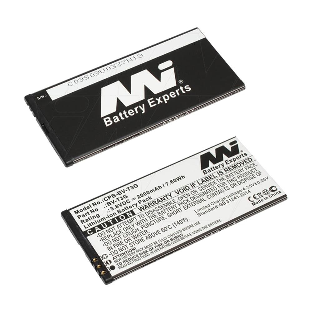 3.8V 2000mAh LiIon Mobile Phone battery