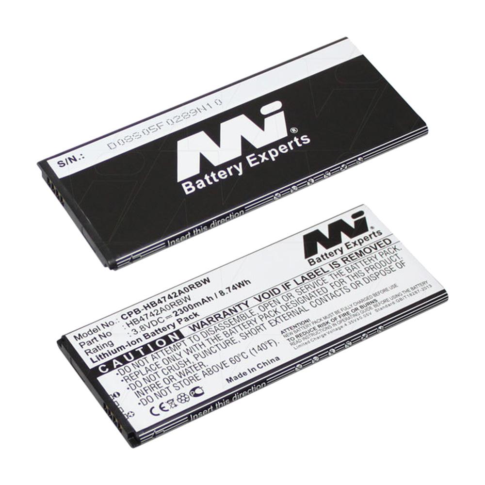 3.8V 2300mAh LiIon Mobile Phone battery