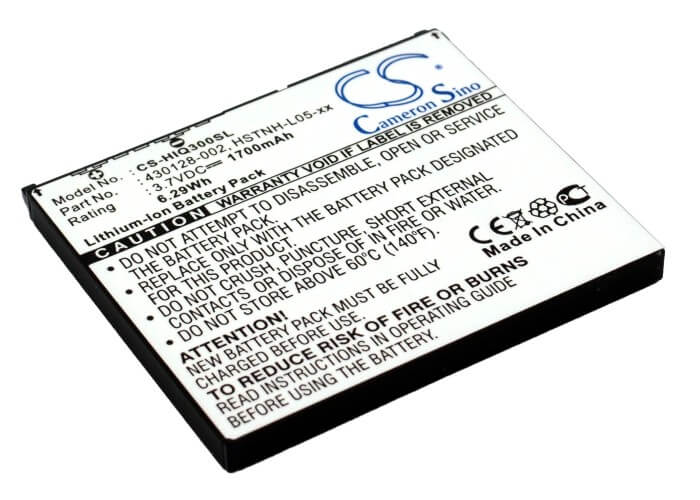 Compaq HSTNH-S12B 3.7V 1700mAh Li-ion