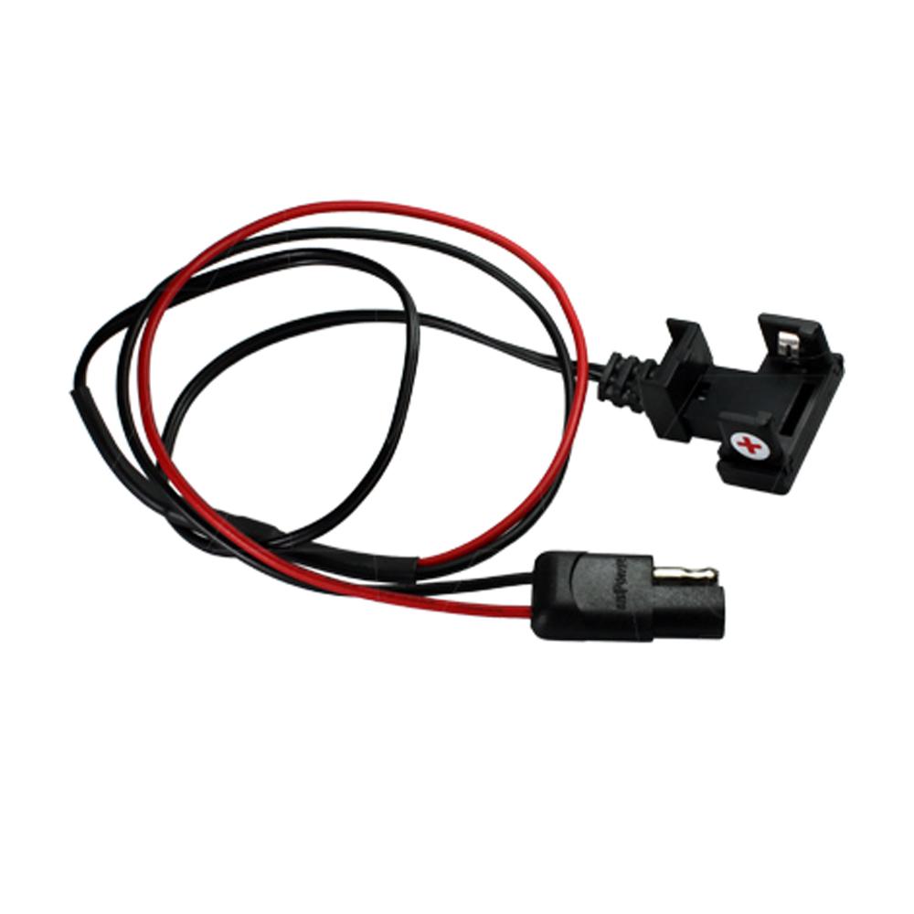 Constar SAE Quick Disconnect Plug to PL10 Mating adaptor for LB-VWVB series batteries.