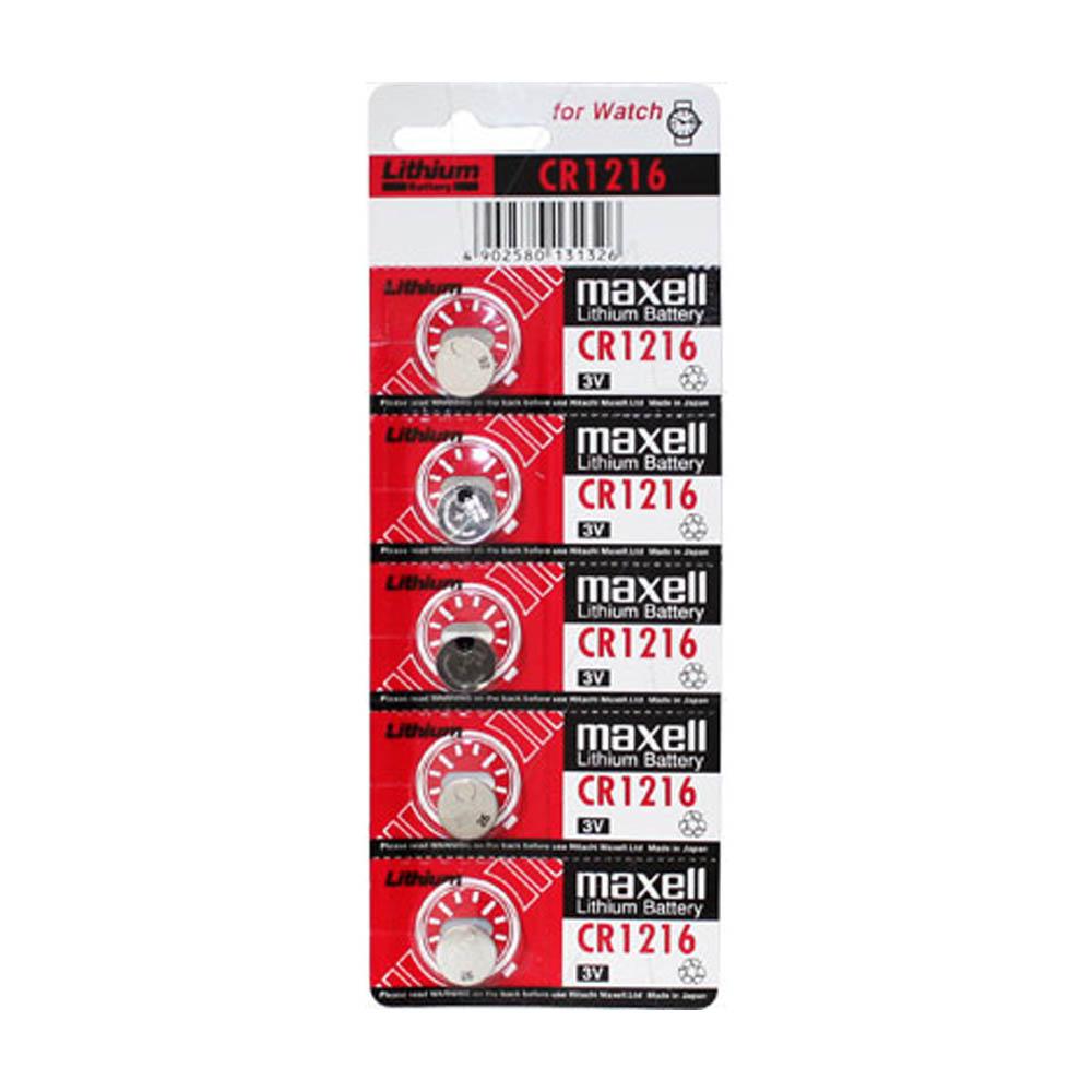 CR1216 Consumer Lithium Battery Coin Cell
