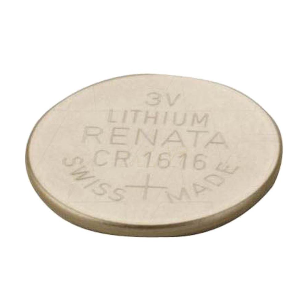 CR1616 3V 50mAh Lithium Coin Cell
