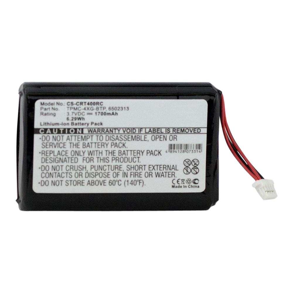 [SCRS5074] Crestron 6502313 3.7V 1700mAh Li-ion