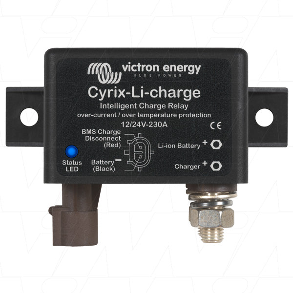 Cyrix-Li-Charge Intelligent Charge Relay 12/24V-230A CYR010230430