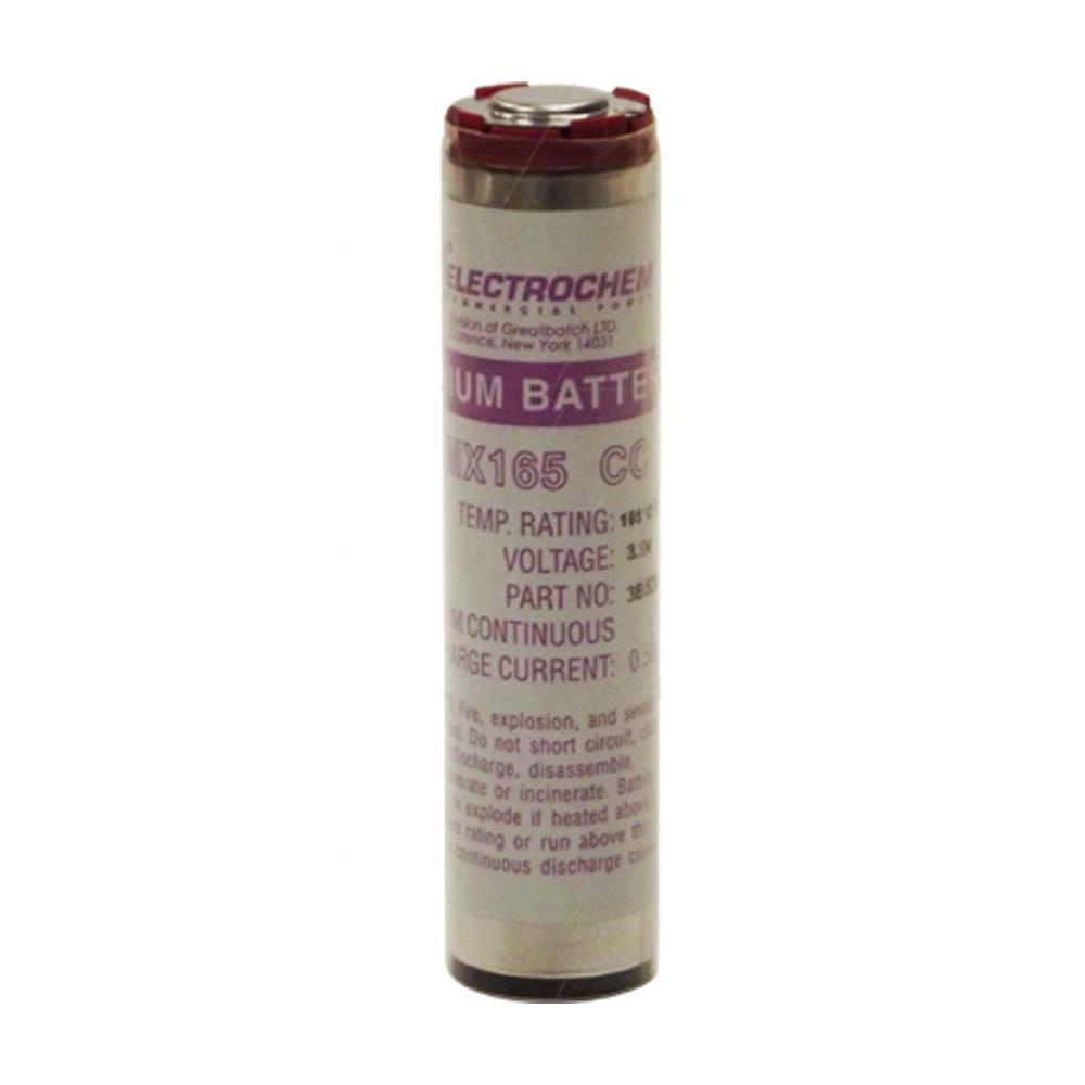 3B5200 CC size Electrochem High Rate Lithium Sulfuryl Choride Cell PMX165 Series