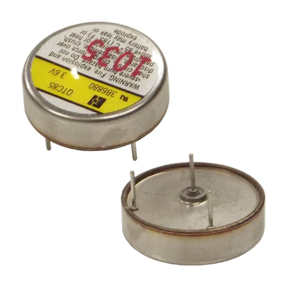 3B6880 Electrochem Low Rate Lithium Thionyl Chloride Wafer Cell QTC85 PC Series