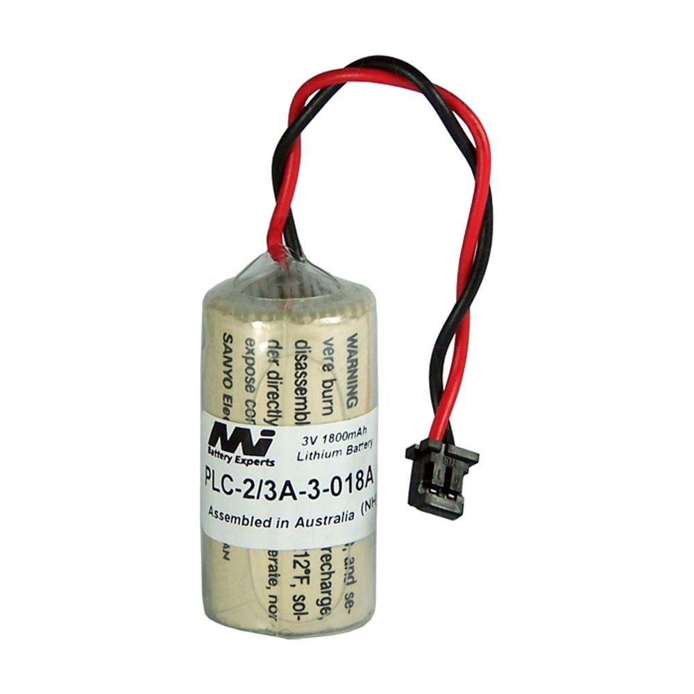 3V 1800mAh Lithium PLC-CNC battery