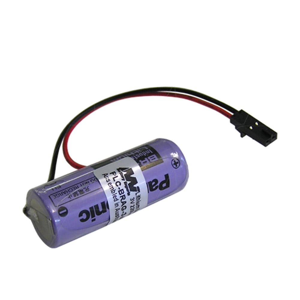 3V 2200mAh Lithium PLC-CNC battery