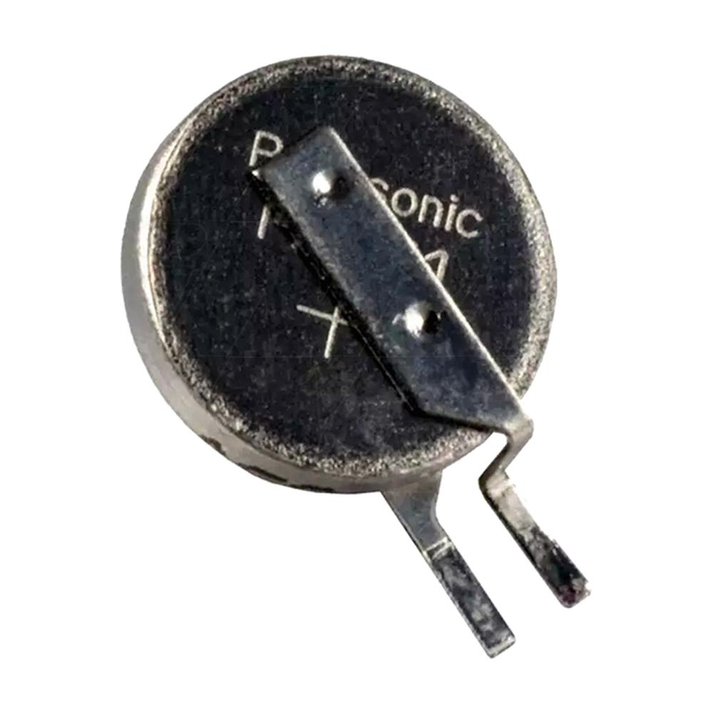 3V 3.4mAh Rech. Lithium Coin Vertical Mount 2mm