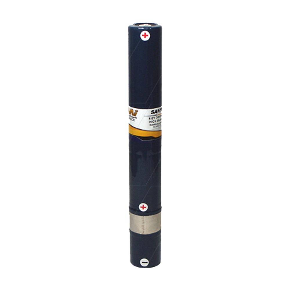 4.8V 3000mAh NiCd Test Equip. battery