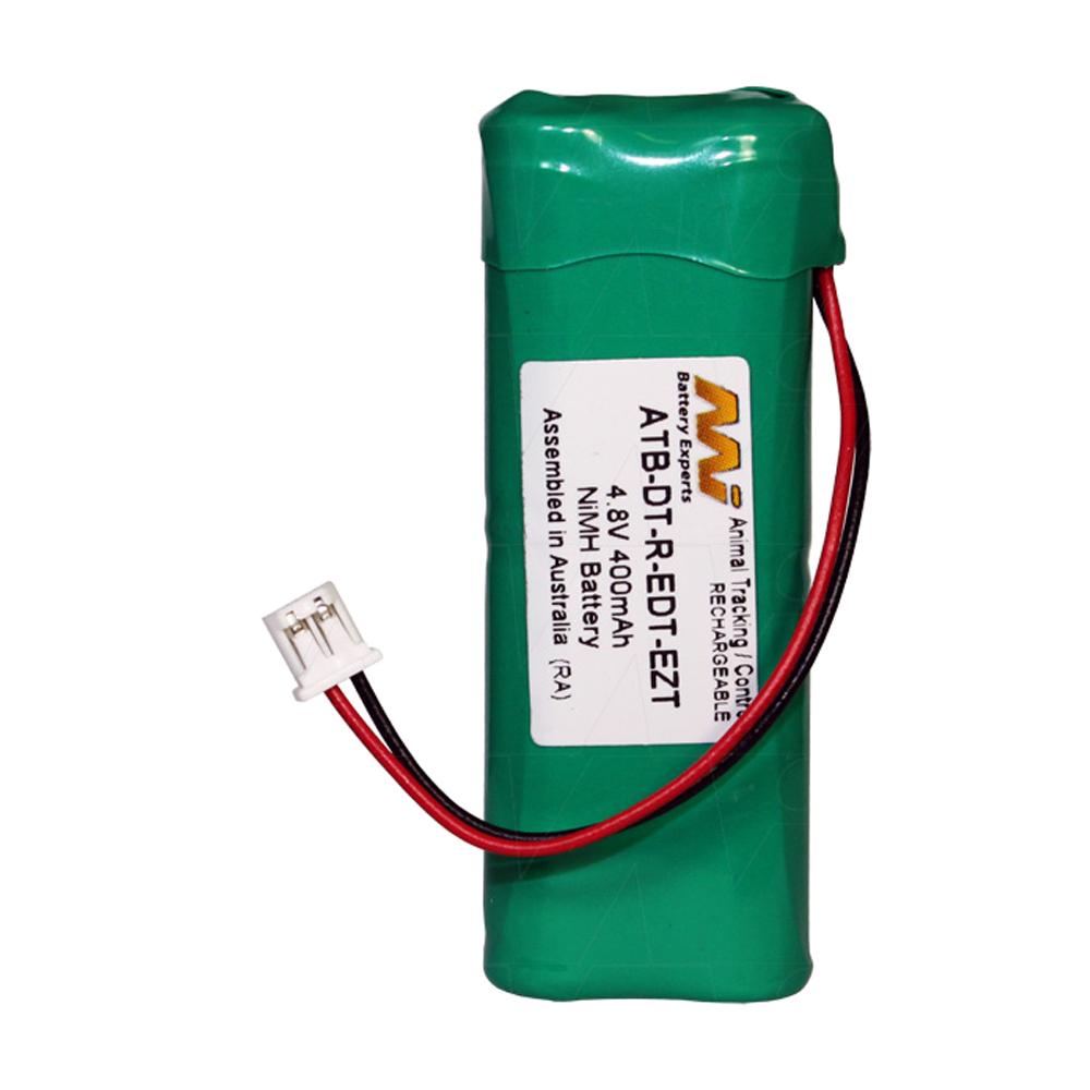 4.8V 400mAh NiMH Dog Training battery suit. for DT Systems