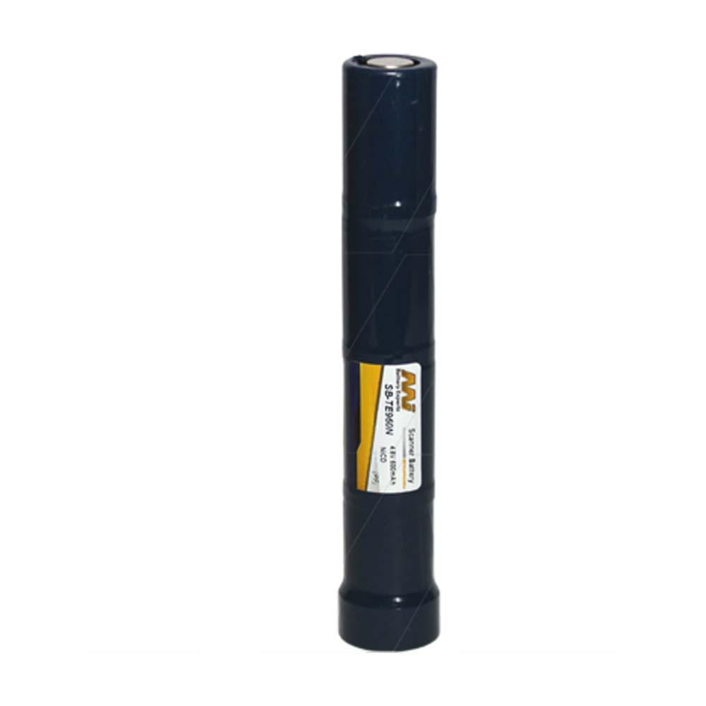 4.8V 600mAh NiCd Scanner battery