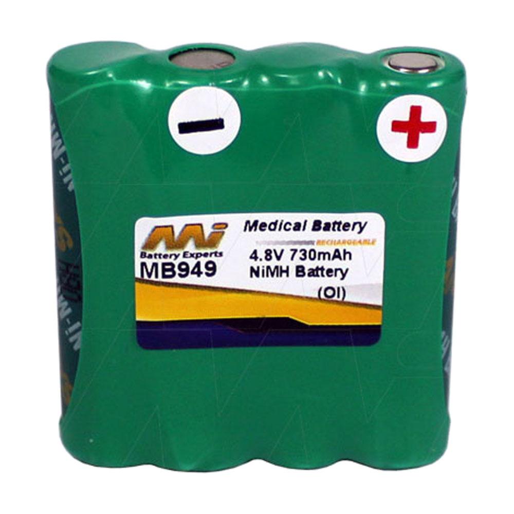 4.8V 730mAh NiMH Baby Monitor battery suit. for Philips