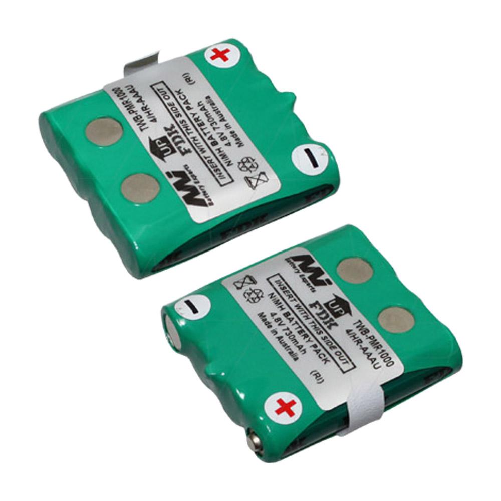4.8V 730mAh NiMH Two Way Radio battery suit. for Many Models