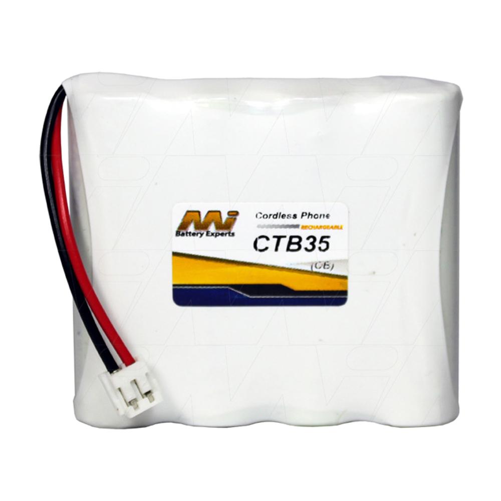4.8V NiCd Cordless Phone battery suit. for Cobra