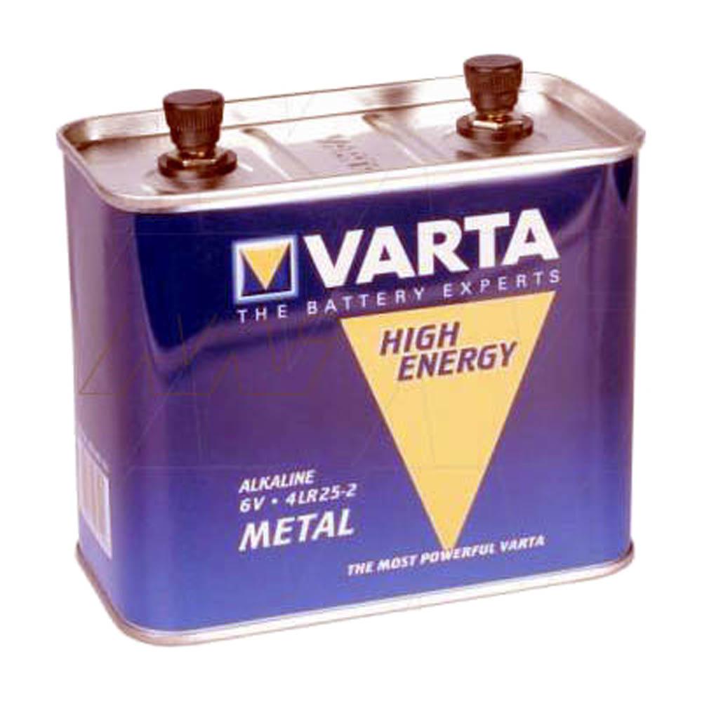 435 6V Lantern Type Screw Top Alkaline Battery
