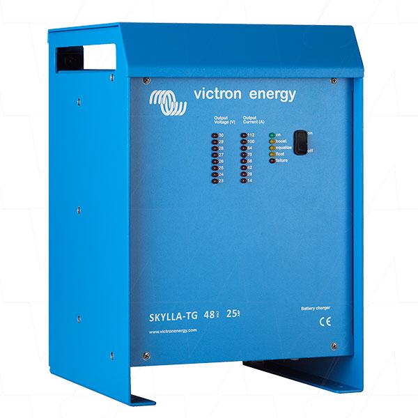 48V 25A Skylla TG SLA-LiFePO4 Output 25A Charger with M8 Con