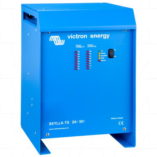48V 50A Skylla TG SLA-LiFePO4 Output 50A Charger with M8 Con