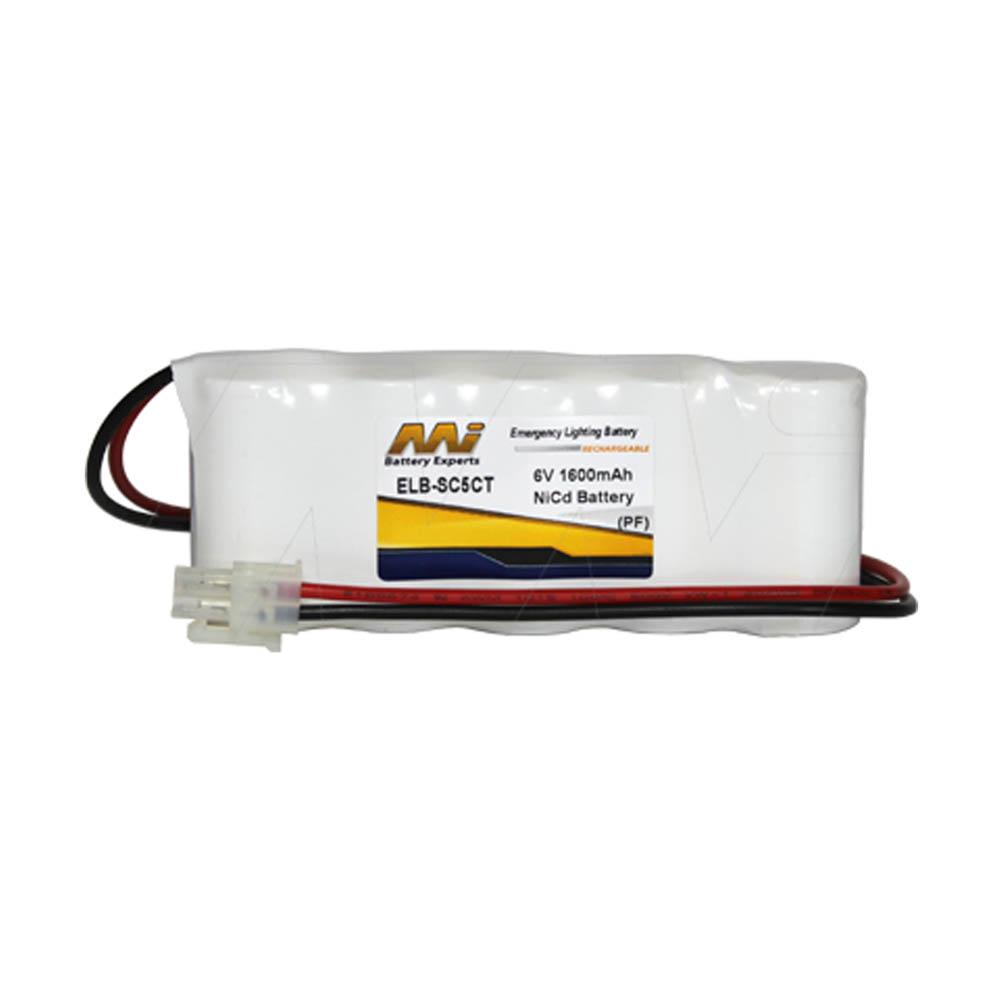 5-SC flatpack c-w leads & connector