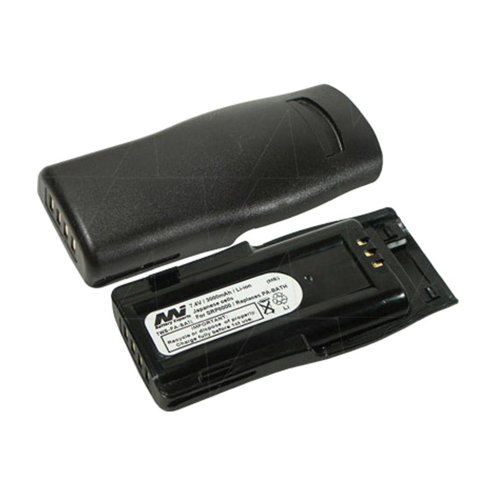 7.2V 3000mAh Li-Ion Two Way Radio battery suit. for Simoco