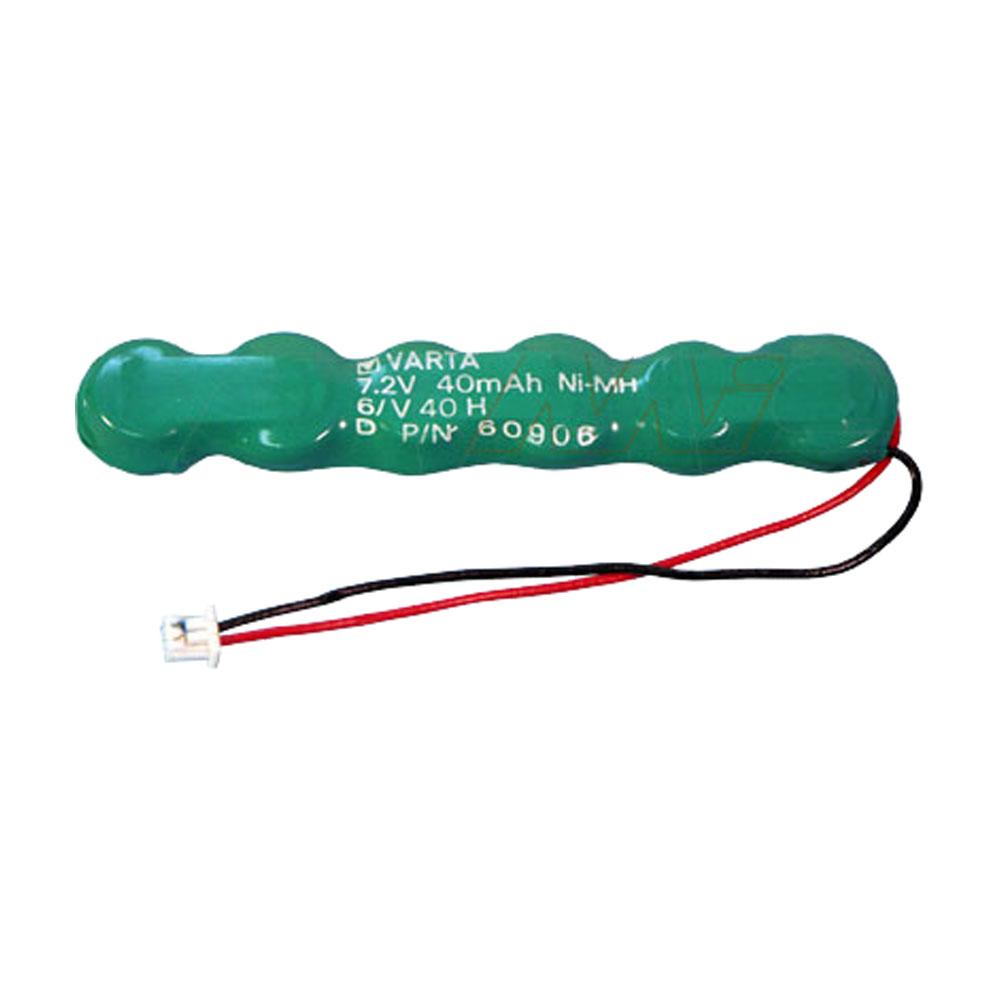 7.2V 40mAh NiMH MBU battery suit. for Dell, Toshiba