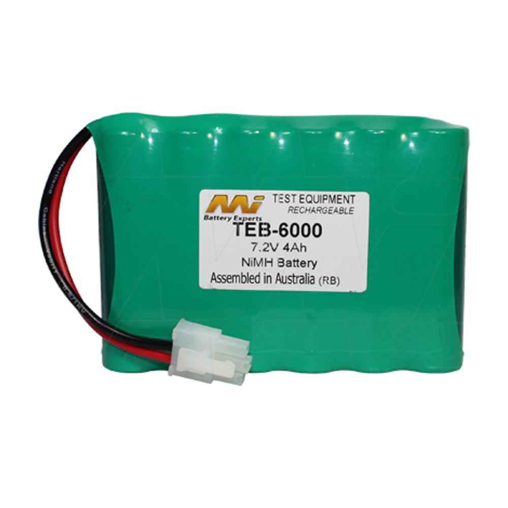7.2V 4Ah NiMH Test Equip. battery