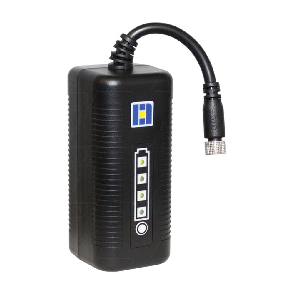 7.2V 5.8Ah High Current Smart SMBus Battery Module with Fuel Gauge LED's