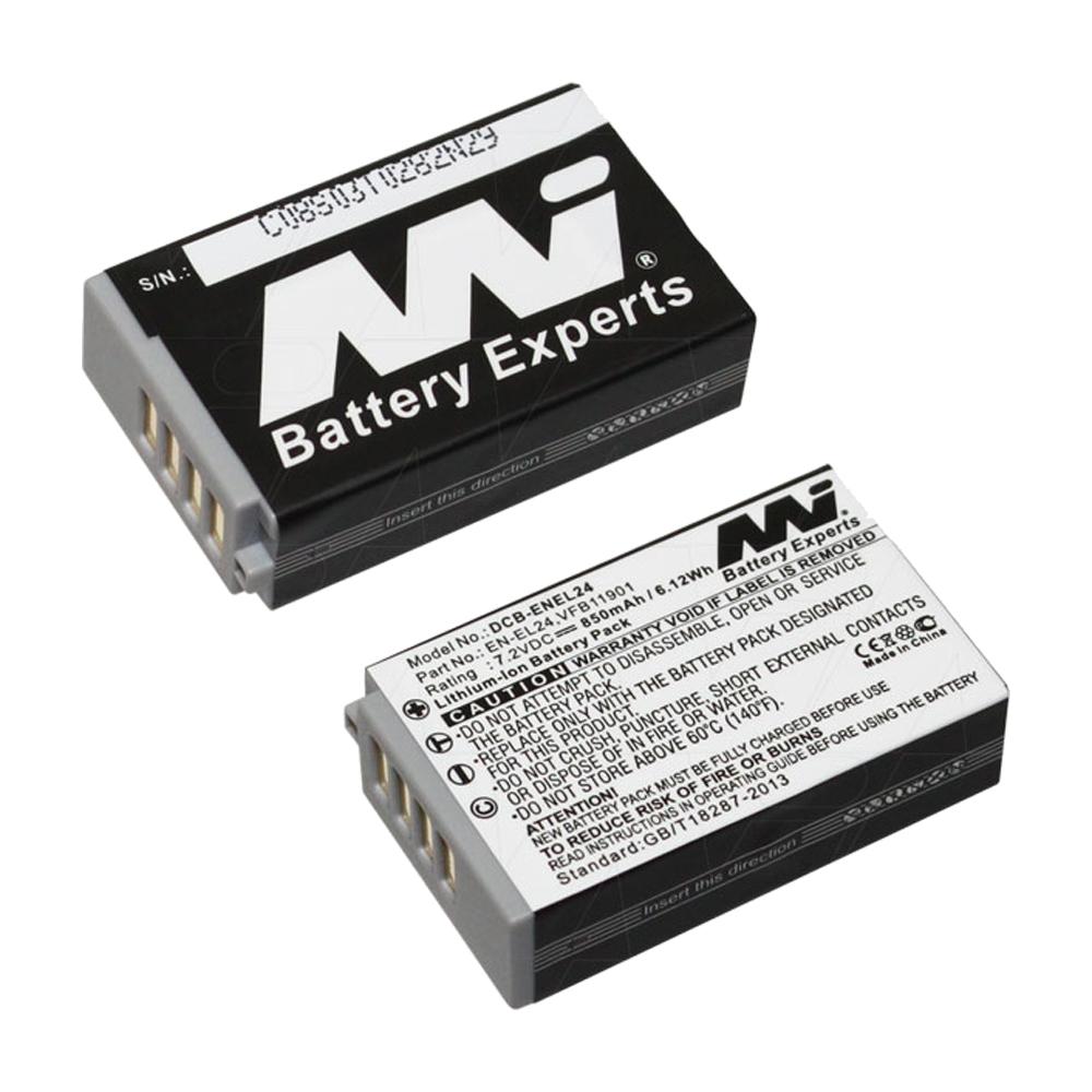 7.2V 850mAh LiIon Digital Camera battery