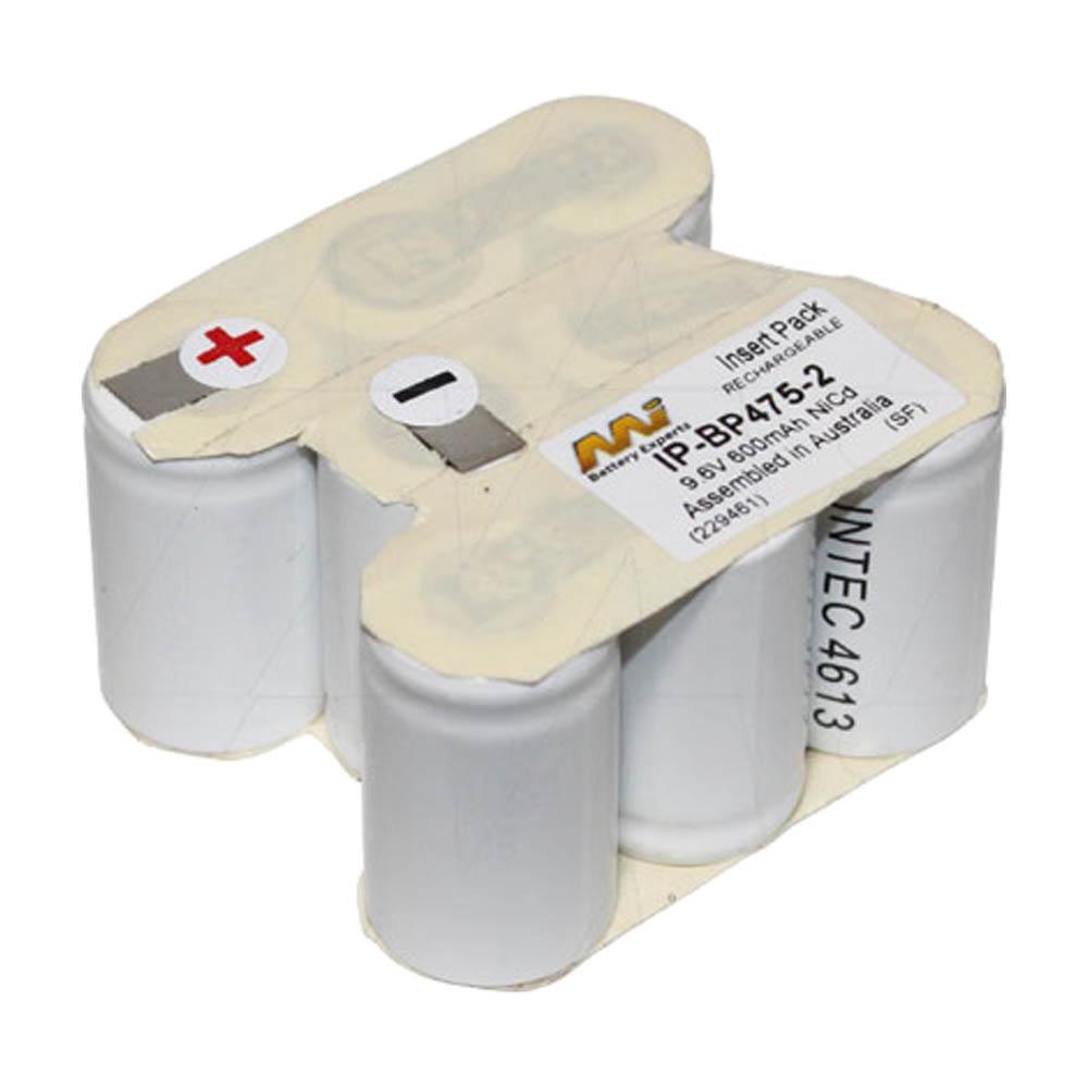 9.6V 600mAh NiCd Two Way Radio Insert suit. for GME Electrophone