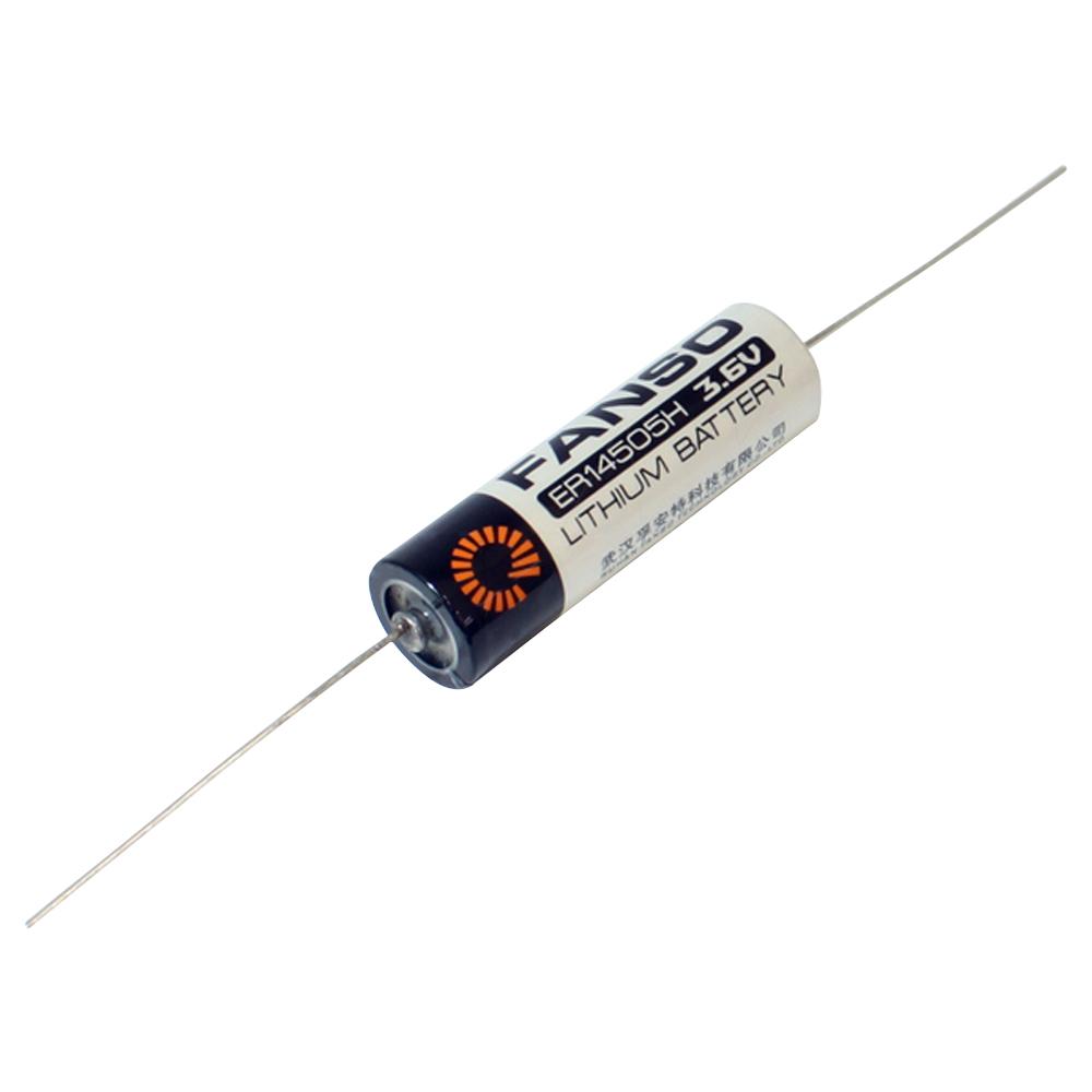 AA 3.6V 2600mAh Lithium Cell Axial Leads