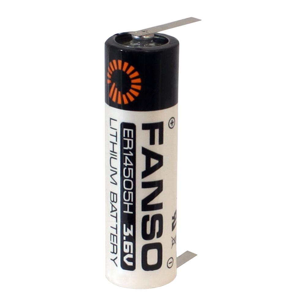 AA 3.6V 2600mAh Lithium Cell Solder Tags