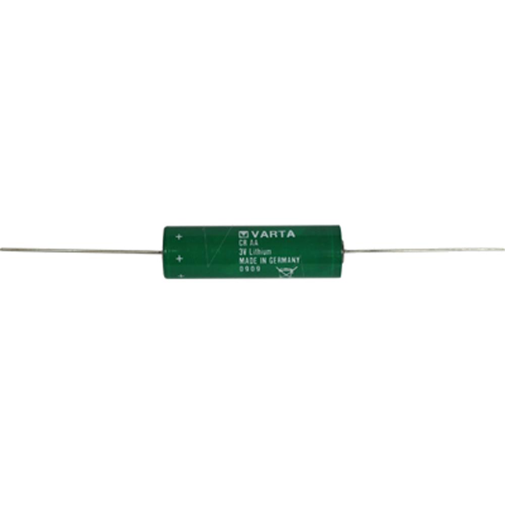 AA 3V 2000mAh Lithium axial leads