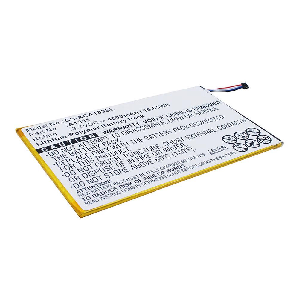 ACER Iconia Tab 8 3.7V 4500mAh Li-Pol battery