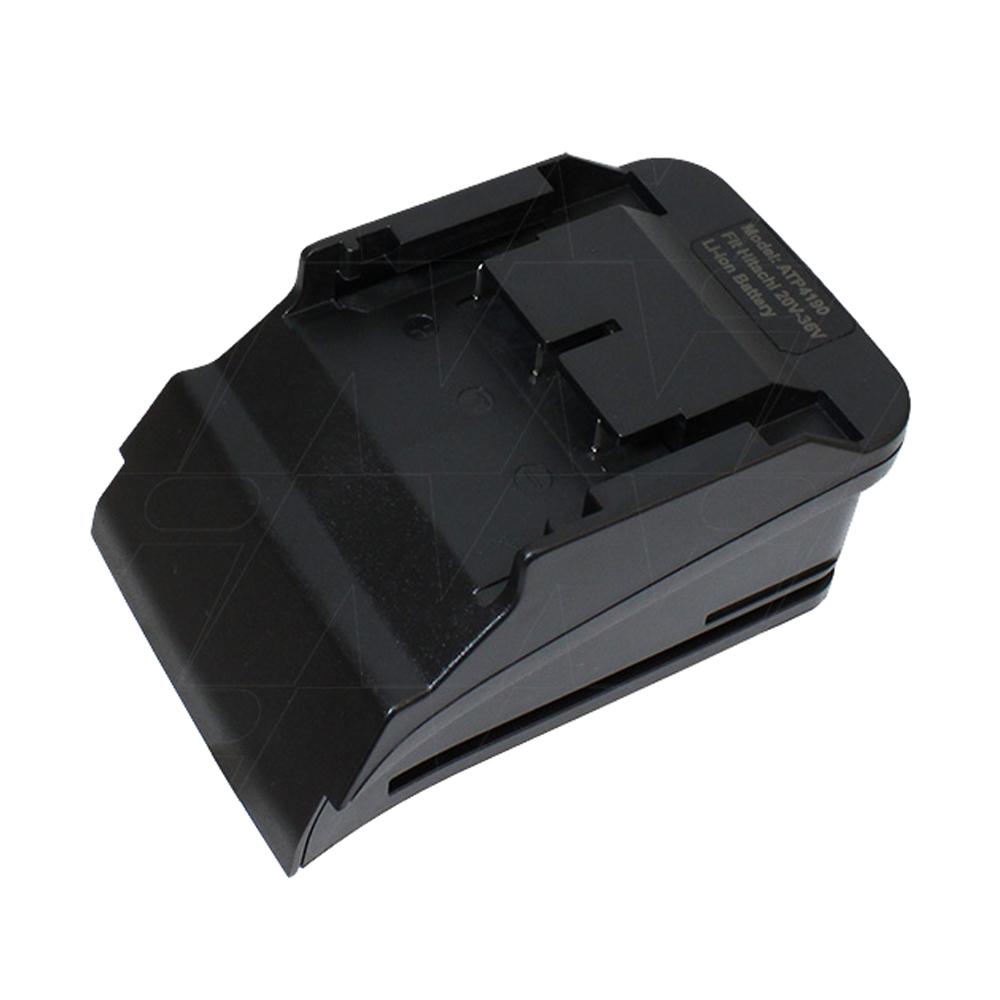 ACMGR Adaptor Suitable for 36V LiIon Hitachi Slide on batteries