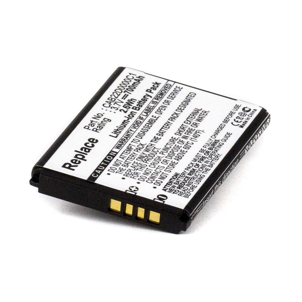[PALC2608] ALCATEL One Touch 665 3.7V 700mAh Li-ion - 4 - 6 Weeks Delivery