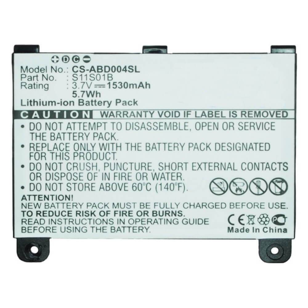 Amazon S11S01B 3.7V 1530mAh Li-ion