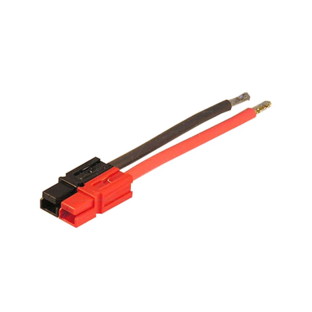 Anderson Powerpole 15-45 style Connector 12AWG Silicon B&R 200mm 40A Rated