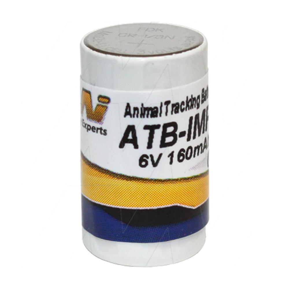 Animal tracking-training battery