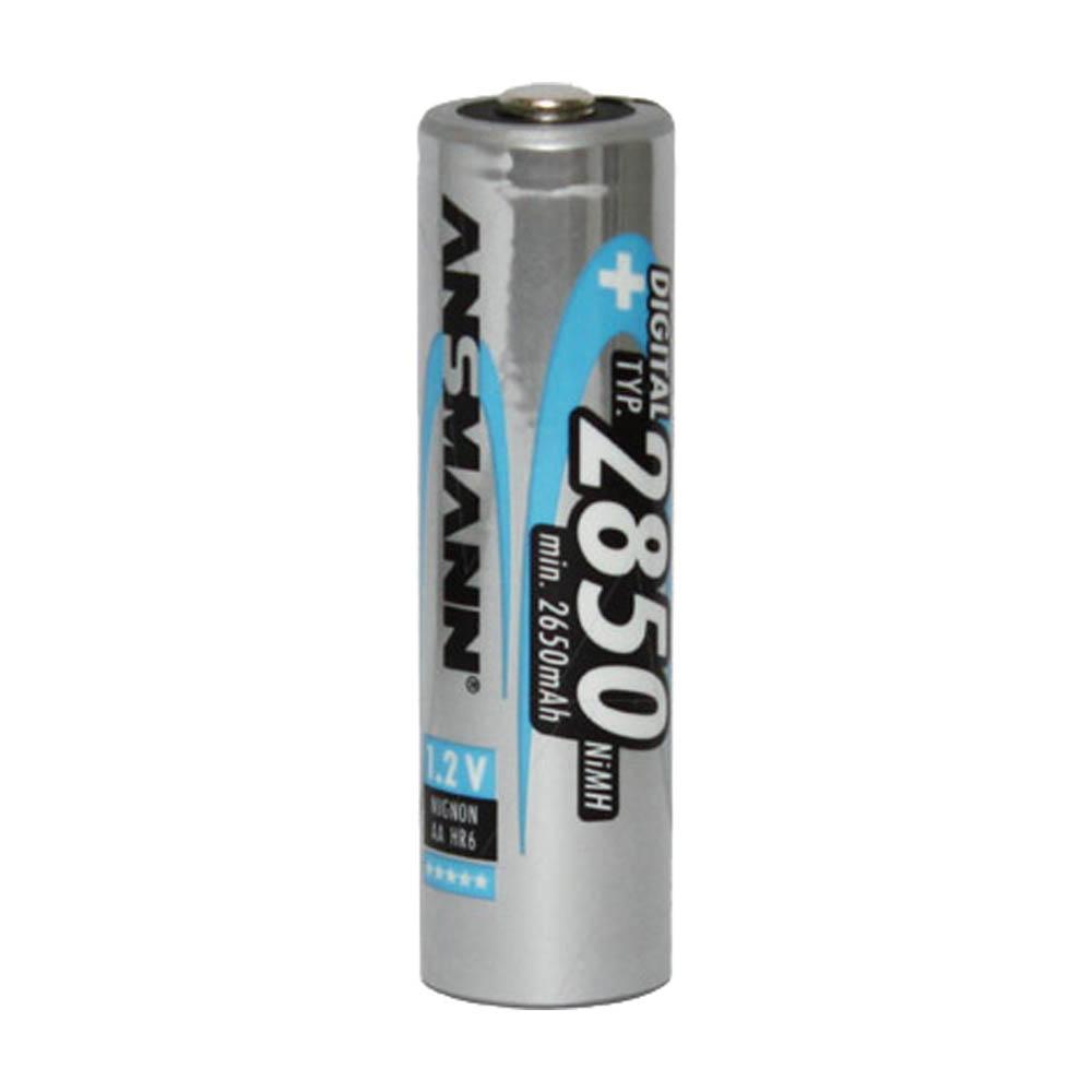 Ansmann AA Bulk 1.2V 2850mAh NiMH High Cap Raised Button