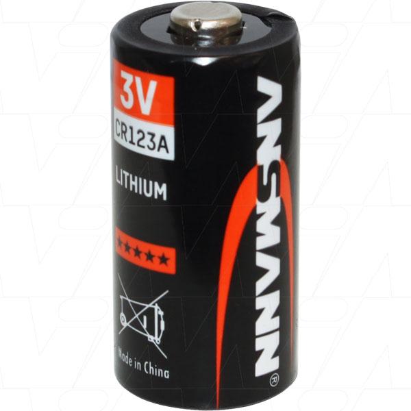 Ansmann CR123A Bulk 3V 1500mAh Photographic Lithium