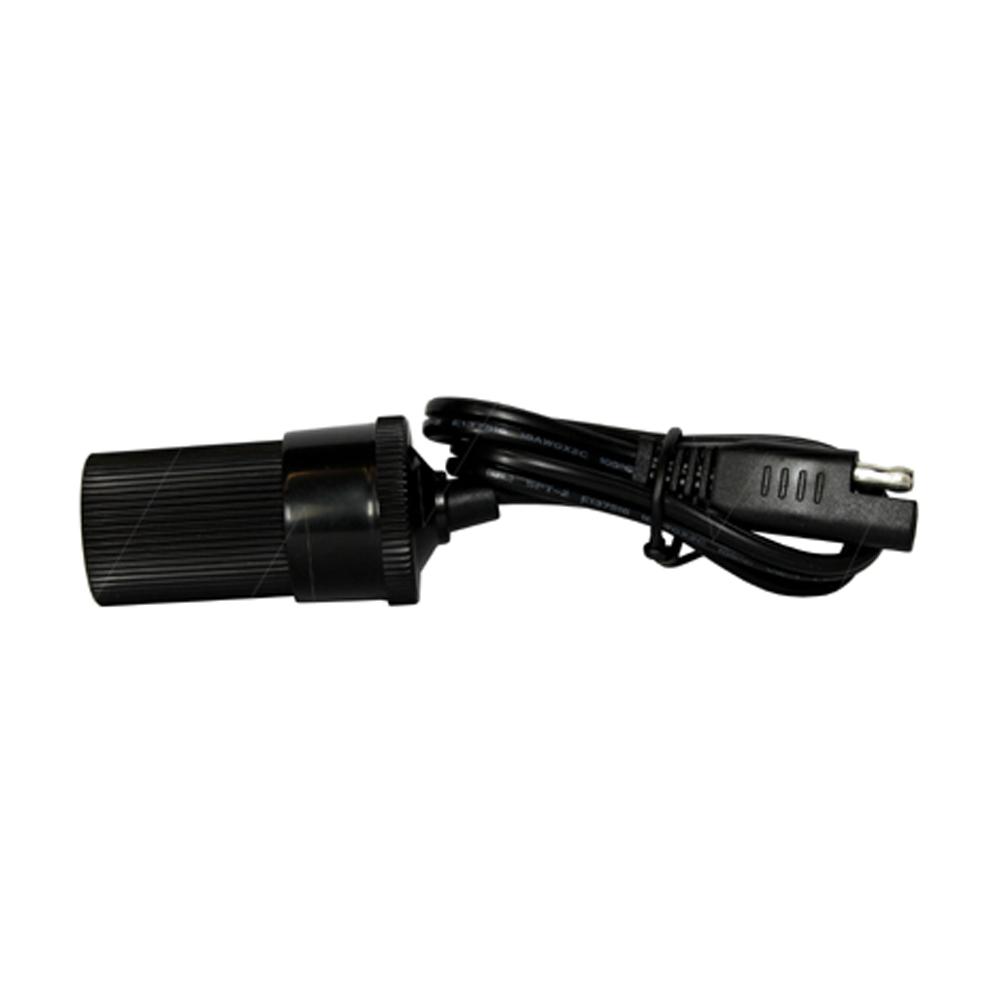 Battery Fighter Acc. Lead & Cigarette female plug with 3A fuse