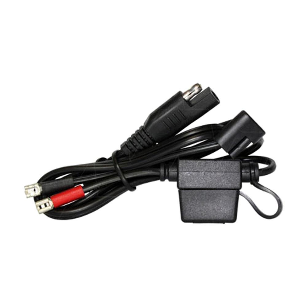 Battery Fighter Acc. Lead & Spades(4.8mm) with 3A fuse