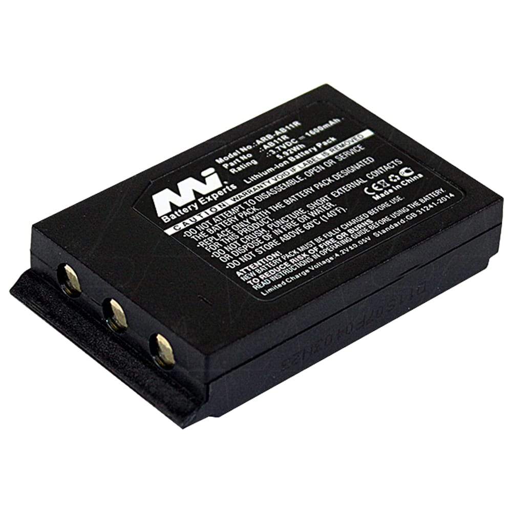 Battery for Akerstroms 933719-000, AB11R, AB1504, RAK3720