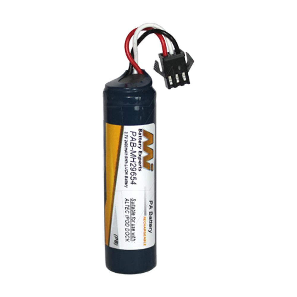 Battery For Altec Lansing IM600, IM620 InMotion iPod Dock Speakers